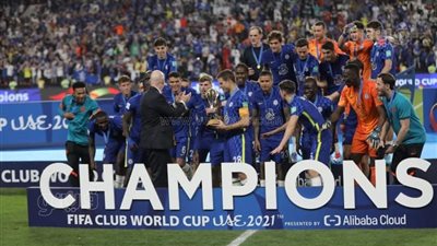 لحظة تتويج تشيلسي بكأس العالم للأندية|فيديو