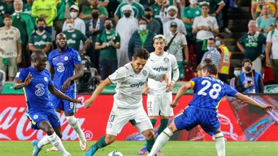 تشيلسي وبالميراس يتجهان لشوطين إضافيين في نهائي كأس العالم للأندية