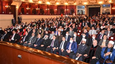 الشريف يفتتح فعاليات احتفالية محافظة الإسكندرية بعيدي الميلاد المجيد والشرطة المصرية 2022