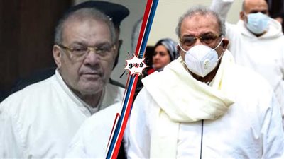 وصول المتهمين في قضية الآثار الكبري لجنايات القاهرة