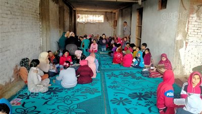 قرية القرآن الكريم بالمنوفية.. 12 ألف شخص يحفظون كتاب الله بمسقط رأس السادات | فيديو وصور 