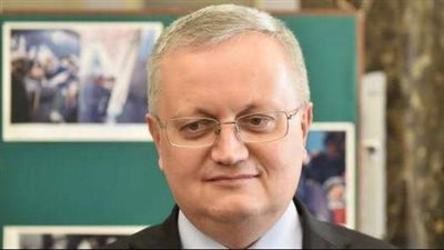 رسالة من السفير الروسي بالقاهرة إلى المصريين حول الوضع في أوكرانيا 