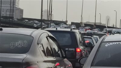 دائري المعادى وشارعا الهرم ورمسيس الأكثر زحاما.. الحالة المرورية اليوم 