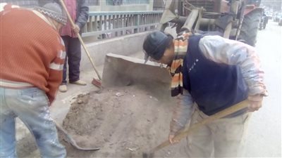 حملات نظافة وتجميل في الدقهلية | صور