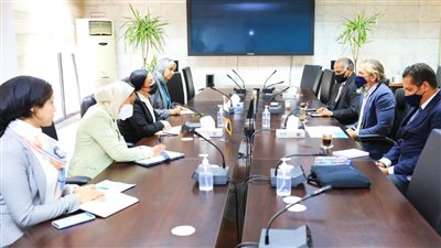 وزيرة البيئة تبحث مع اليونيسف التعاون في ملف التغيرات المناخية