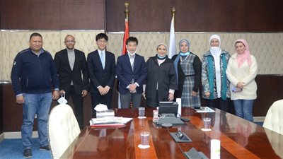 مسئولو هيئة المجتمعات العمرانية و