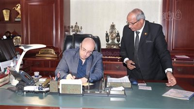 بنسبة  73.9%.. محافظ بني سويف يعتمد نتيجة الشهادة الاعدادية 2022