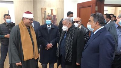 وفد من وزارة العدل يتفقد مركزالإصلاح والتأهيل بوادي النطرون| صور 