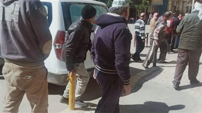 تشييع جثمان أحد ضحايا المركب الغارق بأبو قير في الإسكندرية | صور 