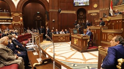 بدء الجلسة العامة للشيوخ لمناقشة تقارير بشأن اقتراحات برغبة مقدمة من النواب