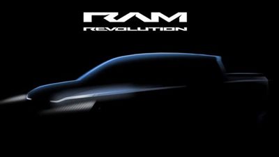 أيقونة دودج البيك آب Ram 1500 تكشف عن ملامح نسختها الكهربائية