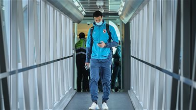 أشعة لـ الشناوي واختبار طبي لحسم موقفه من السفر إلى السودان