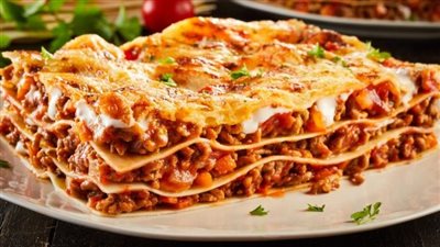 طريقة عمل اللازانيا فى خطوات بسيطة