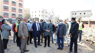 محافظ المنيا: تنفيذ 457 مشروعا بمركز أبو قرقاص