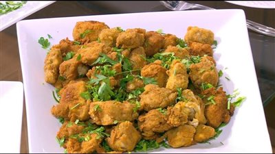 طريقة عمل المخ بتتبيلة مميزة وقرمشة لا مثيل لها