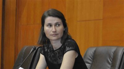 كريستينا فلوتور رئيسة لجنة تحكيم مسابقة الأفلام الطويلة بمهرجان أسوان