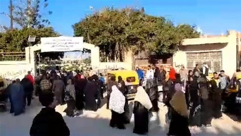 تشييع جثمان الضحايا