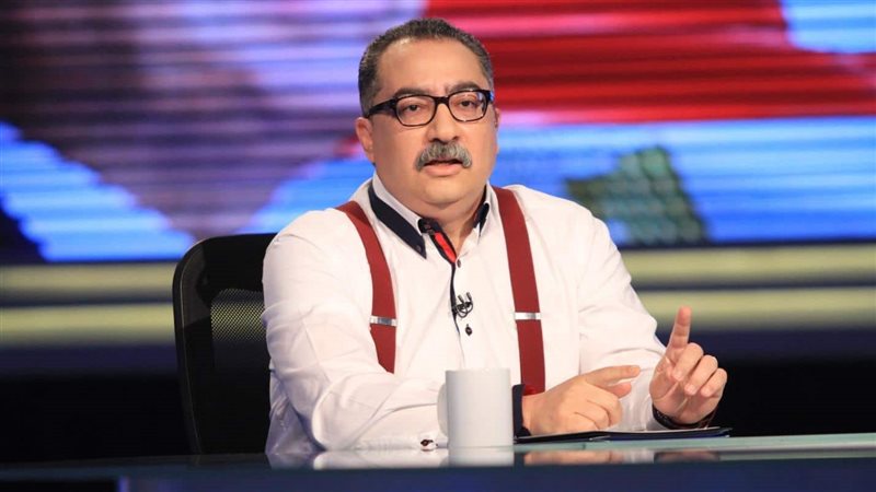 الكاتب الصحفى إبراهيم