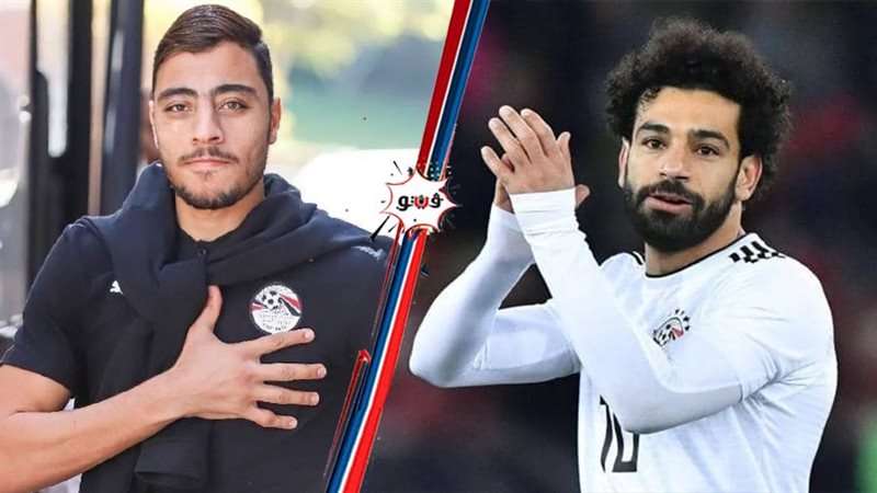 محمد صلاح وأكرم توفيق