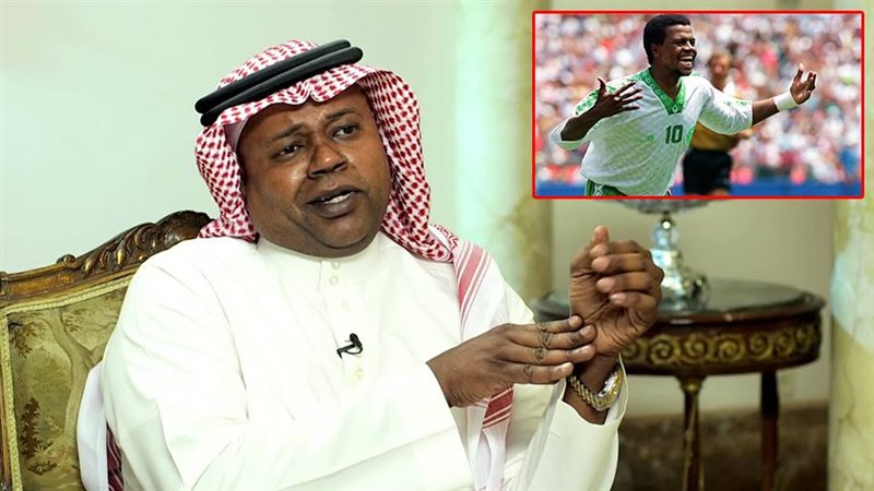 سعيد العويران لاعب