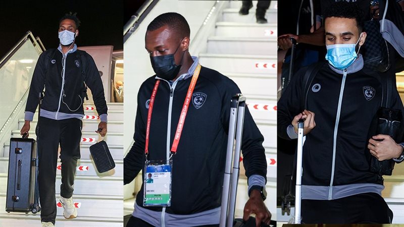 وصول الهلال السعودي