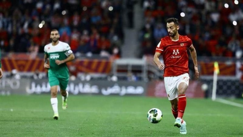 أحمد عبد القادر لاعب
