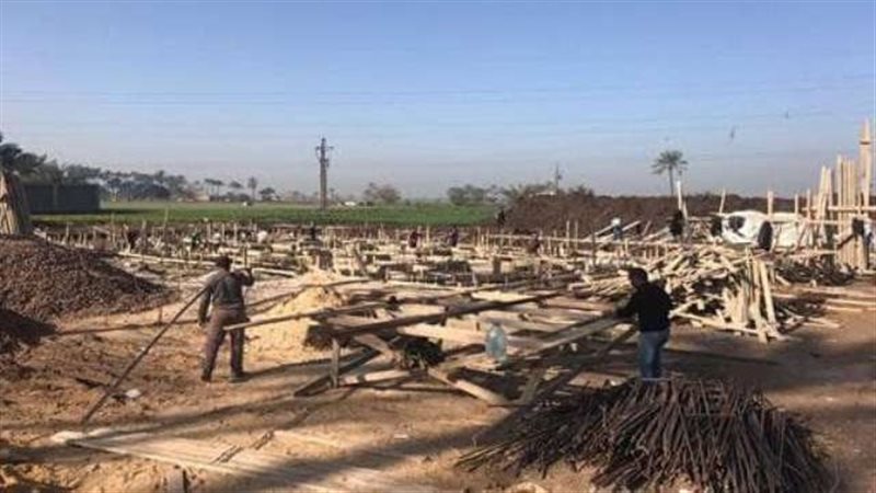 انشاء وتطوير 5 مدارس