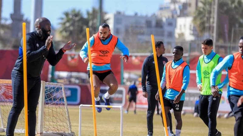 تدريبات الأهلى