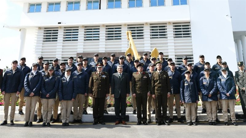 وفد من هيئة الرقابة