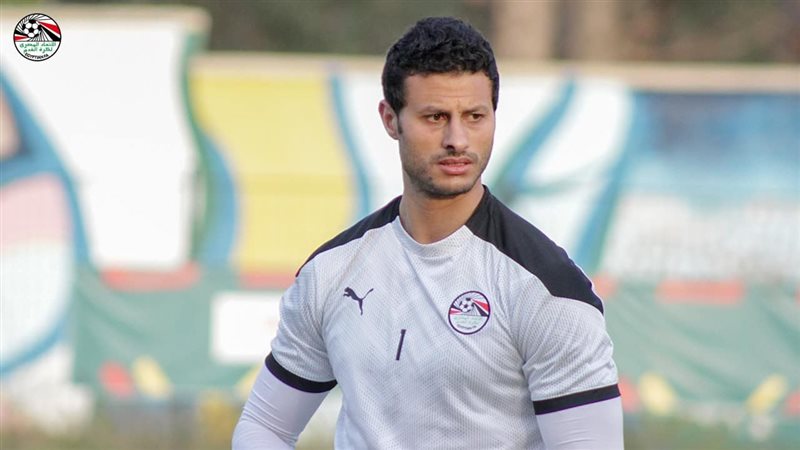 محمد الشناوي حارس