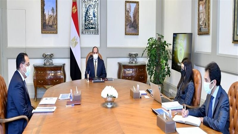 اجتماع الرئيس عبد