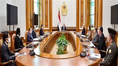 شاهد| تكليفات الرئيس السيسي اليوم للحكومة وكبار رجال الدولة