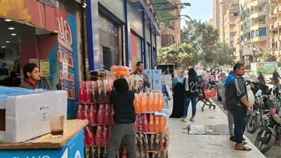 رفع 670 حالة إشغال ووقف أعمال تشطيبات بدون ترخيص في الجيزة| صور