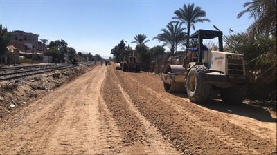 ربط قرى فايد بطريقي 