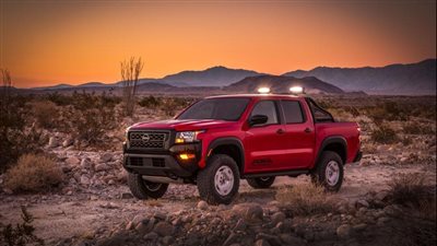  نيسان تكشف عن فرونتير 2022 المعاد تصميمها