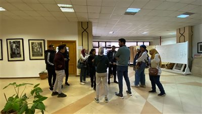 افتتاح ملتقى كليات الفنون الجميلة بجامعة المنصورةl صور