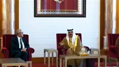 تفاصيل لقاء رئيس مجلس النواب مع ملك البحرين