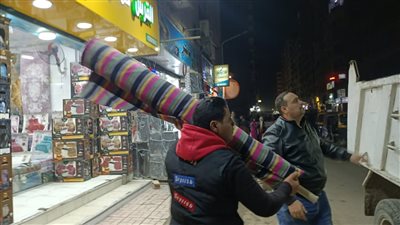 رفع 110 حالات إشغال في حي بولاق الدكرور بالجيزة | صور