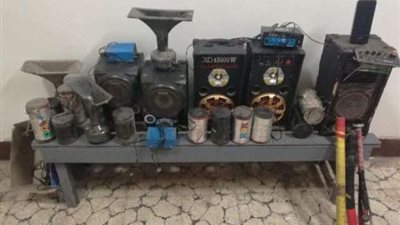 ضبط وحدات مركبات الصوت المسببة للإزعاج بـ 28 توك توك فى الشرقية 