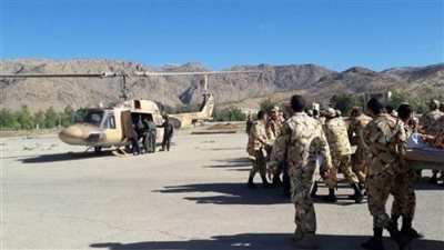 حريق في قاعدة عسكرية للحرس الثوري الإيراني