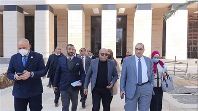 المستشفيات التعليمية تعقد أول اجتماع بمقر الهيئة بالعاصمة الإدارية الجديدة