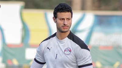 أشعة على قدم الشناوي اليوم لحسم مشاركته أمام الهلال السوداني 