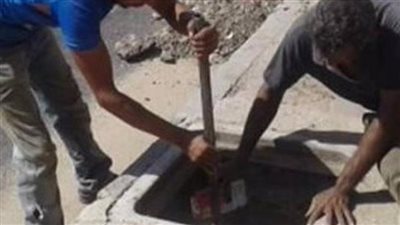 المناطق المحرومة من بالوعات الأمطار في الجيزة 