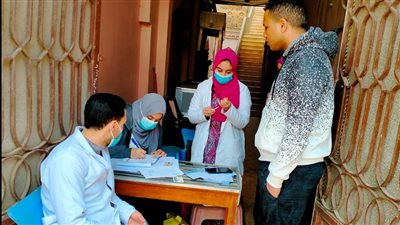 تطعيم 325 ألف مواطن ضد فيروس كورونا في المنوفية 