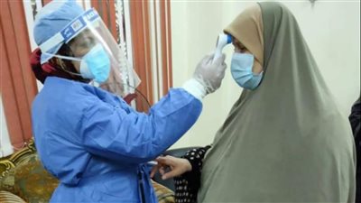 الرعاية الصحية: 18 ألف استشارة طبية لحالات الاشتباه والعزل ببورسعيد منذ بدء الجائحة