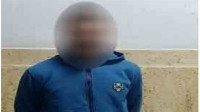 أول صورة للمتهم بذبح ابنة خاله بعد فشله في اغتصابها 