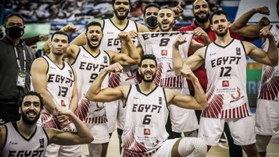 منتخب كرة السلة يخضع لمسحة كورونا قبل معسكر القاهرة 