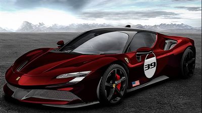 فيراري تعلن عن تحديثات بألوان سيارتها الجديدة 