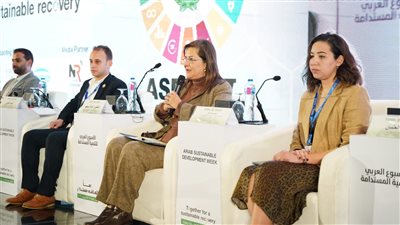 هالة السعيد: الشباب العربي يمتلك أفكارا قادرة على تحقيق أهداف التنمية المستدامة
