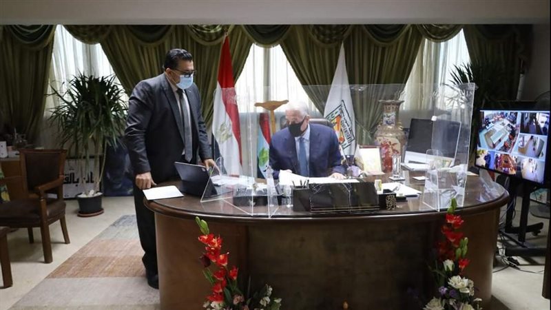محافظ جنوب سيناء